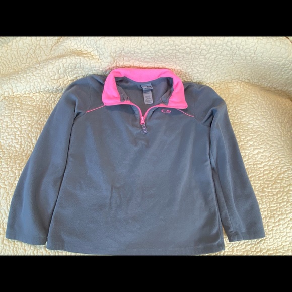 Girl’s pullover fleece Top by Champion - Picture 5 of 16